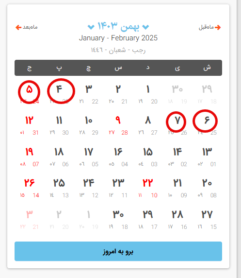 تست خبر جدید